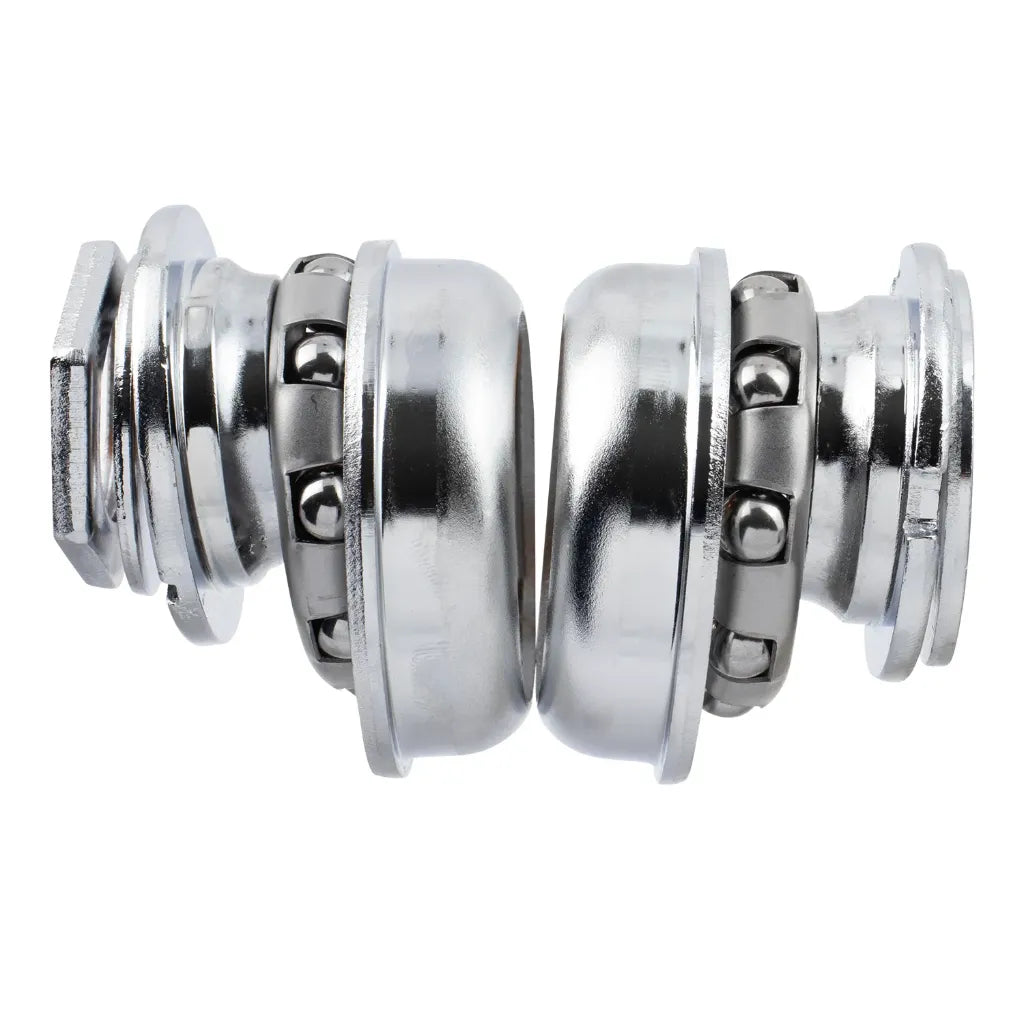 STEEL PRO+ Bottom Bracket Set 1-Piece Crank 5/16 x 9 24TPI – Chrome