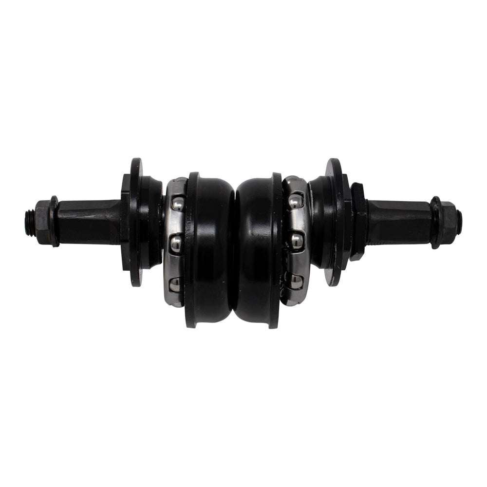 Bottom Bracket Conversion Kit Set 1 to 3 Piece Crank 132mm Black – 607-109
