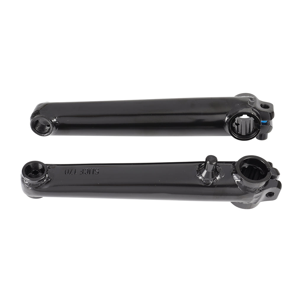 Crank Arms Chromoly 170mm Black 616-682