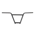 Chromoly 750 Freestyle High-Rise BMX Handlebar 8 1/4” Rise Black 22.2mm.
