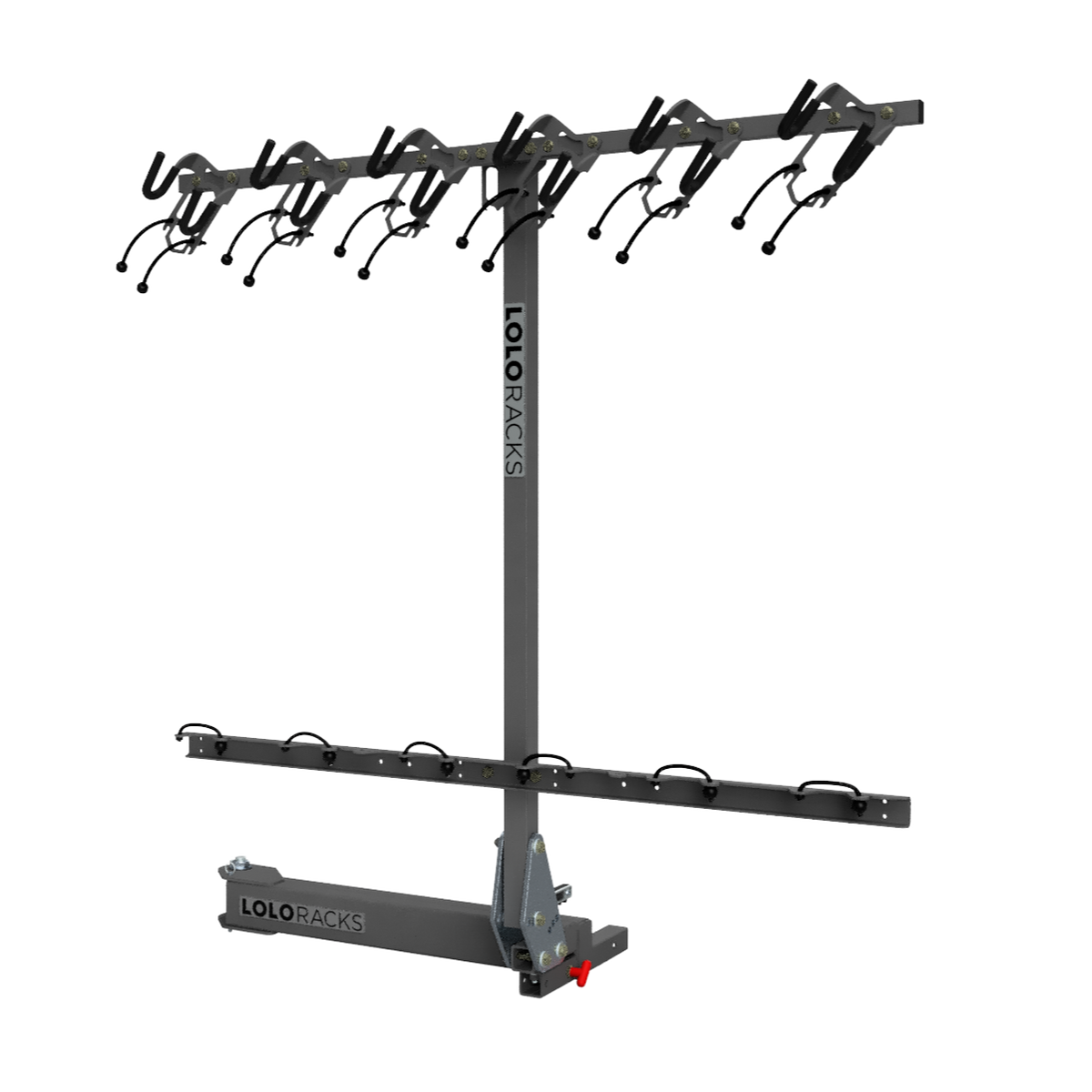 Boss Swingout and 6 bike rack System