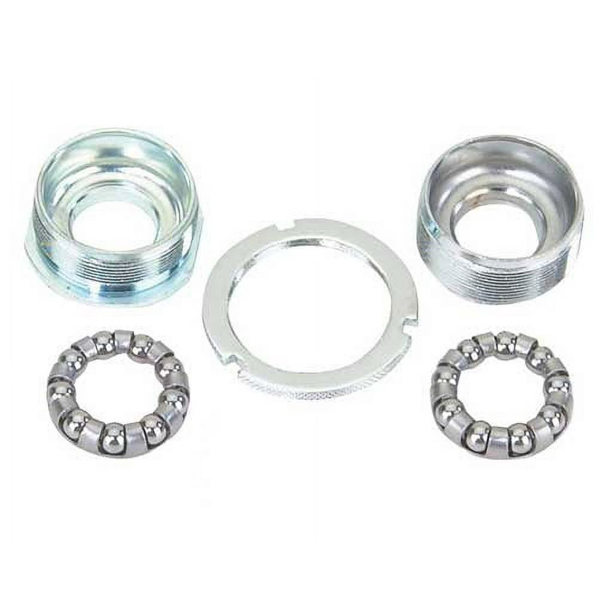 rome Search... Bottom Bracket Set 3 Piece Crank 1.37 x 24TPI Chrome Bottom Bracket Set 3 Piece Crank 1.37 x 24TPI Chrome 607-089
