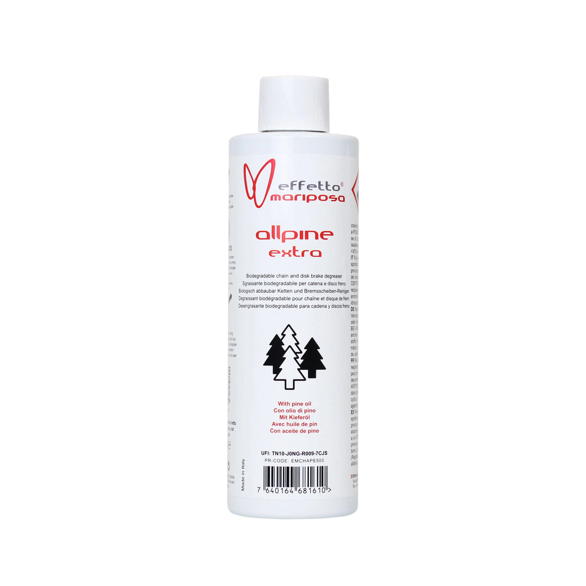 Allpine EXTRA - Biodegradable Chain Degreaser