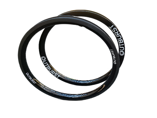 OUTBURST BMX 18" CARBON RIMS