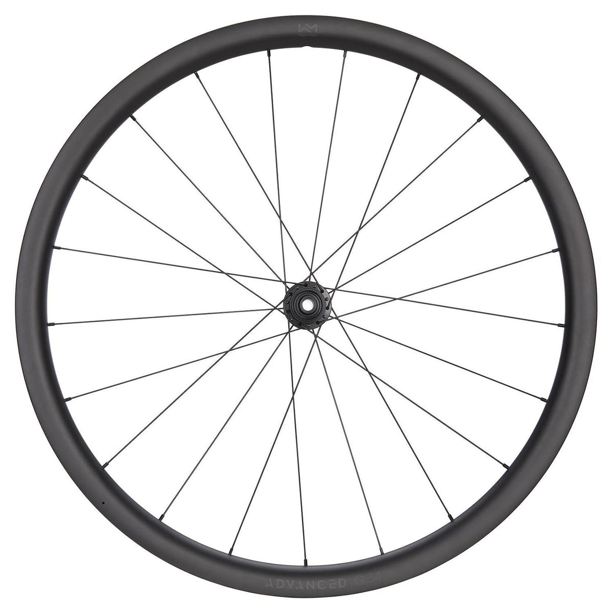 NEWMEN Front Wheel - Advanced G.34 622 21h FADE R SJ CL 12x100 - Gravel