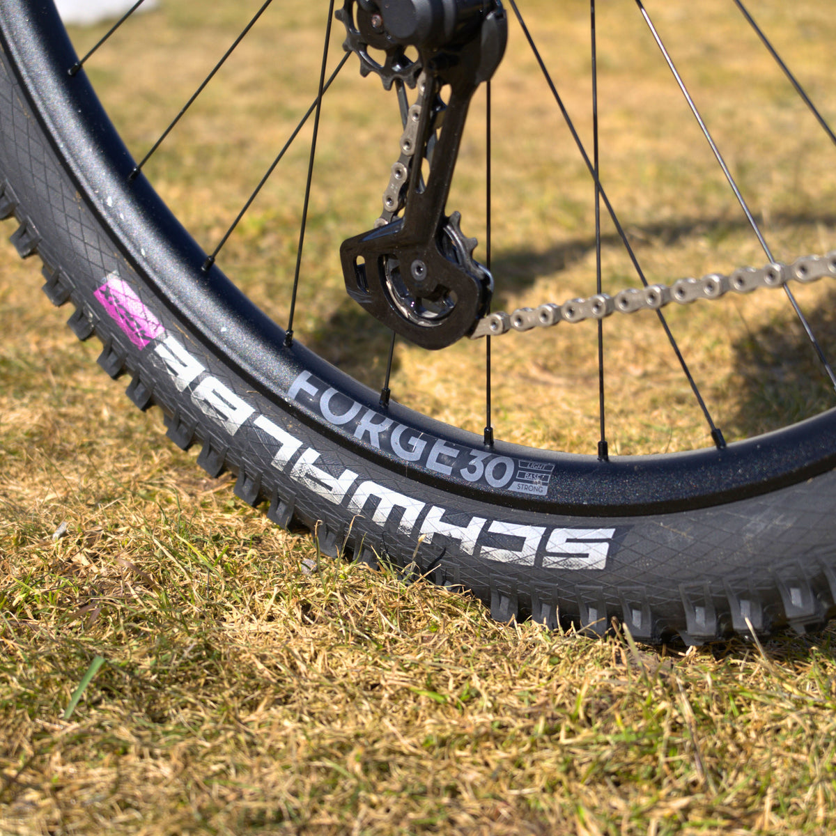 NEWMEN Front Wheel - Forge 30 strong 29" 32h FADE SP 6B 15-20x110 - Enduro