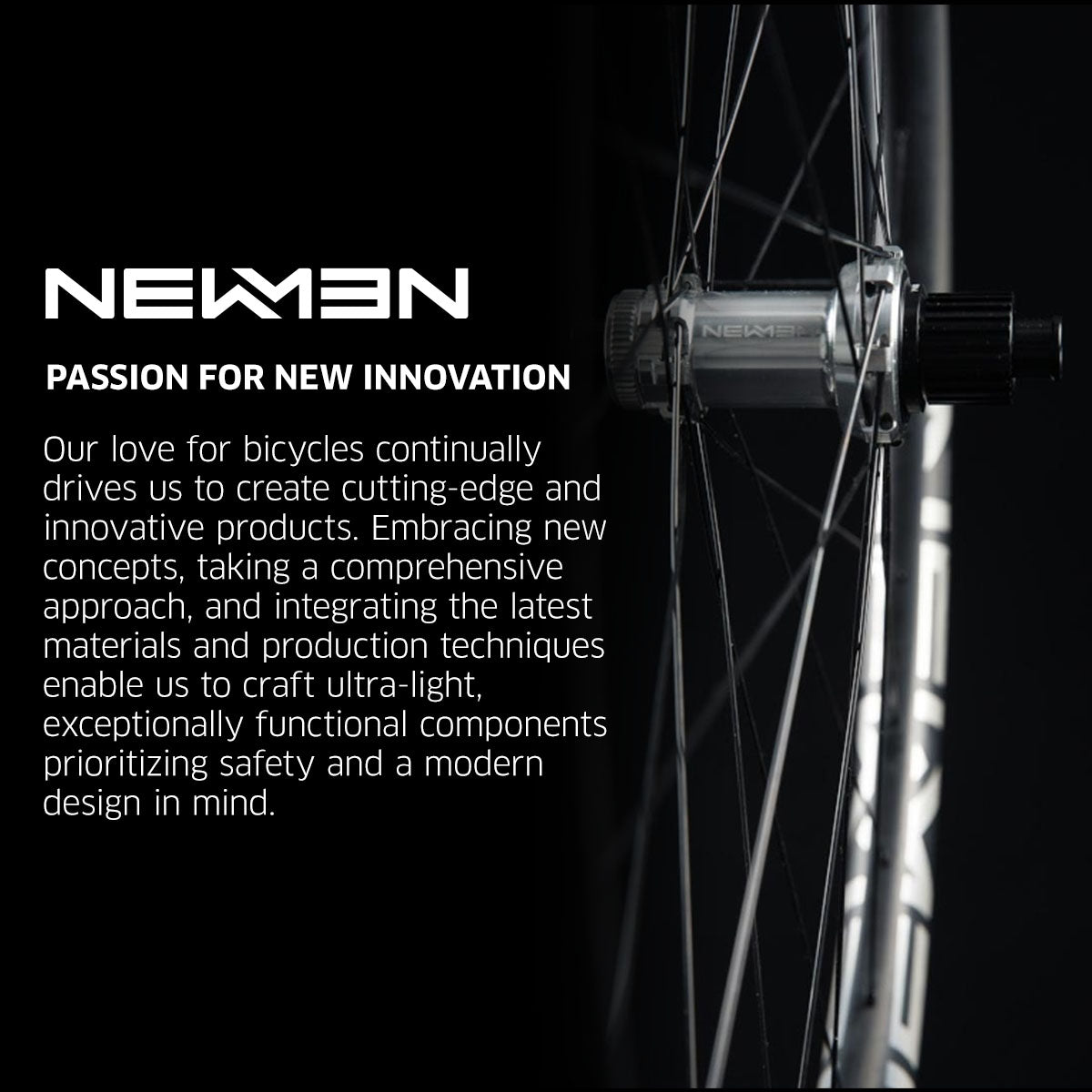 NEWMEN Wheelset - Forge 30 Trail (Front Wheel - 29" 28h FADE SP 6B 15x110 / Rear Wheel 29" 28h FADE SP 6B 12x148 XD)