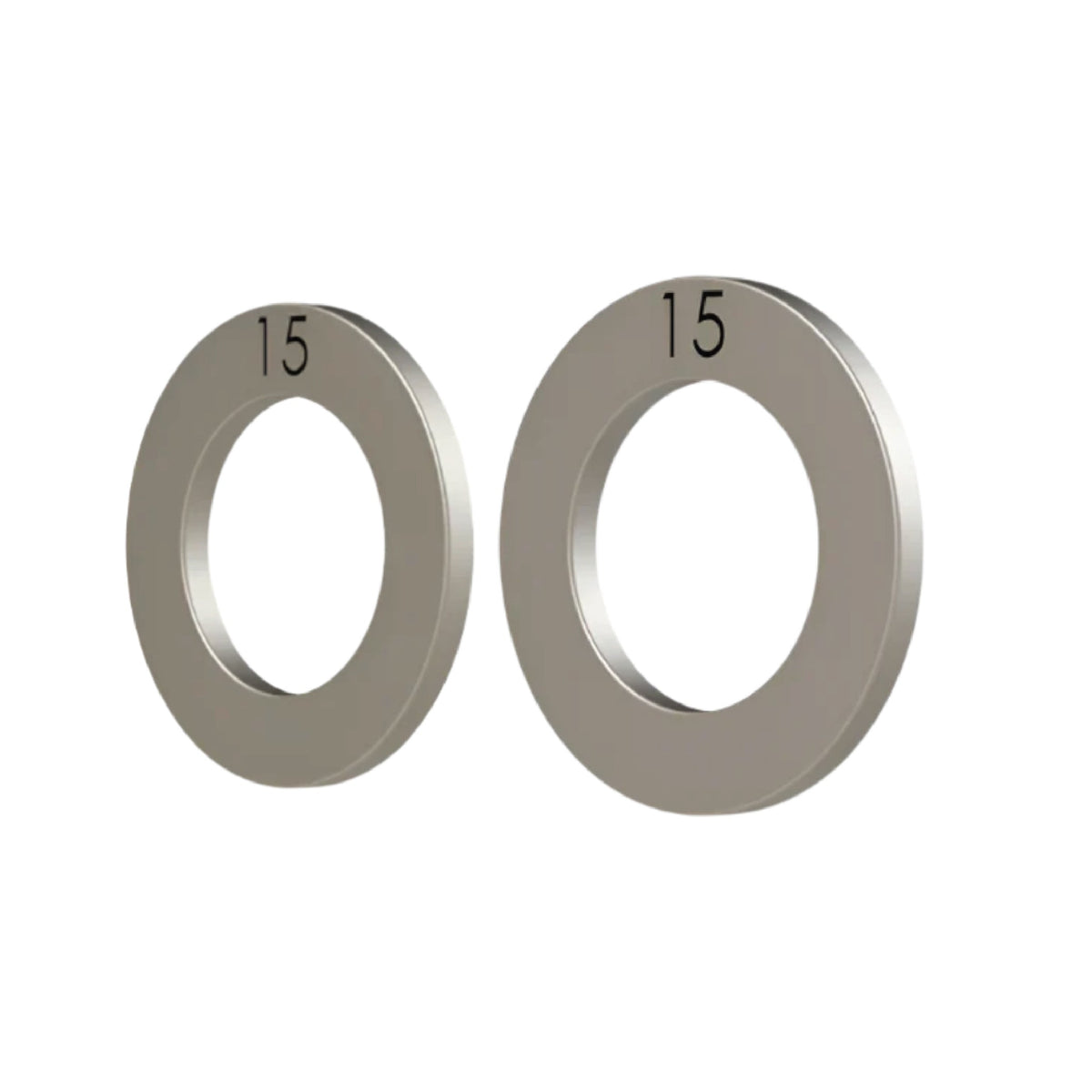 SYNDYT Expert 15mm Stainless Steel Axle Washer Kit