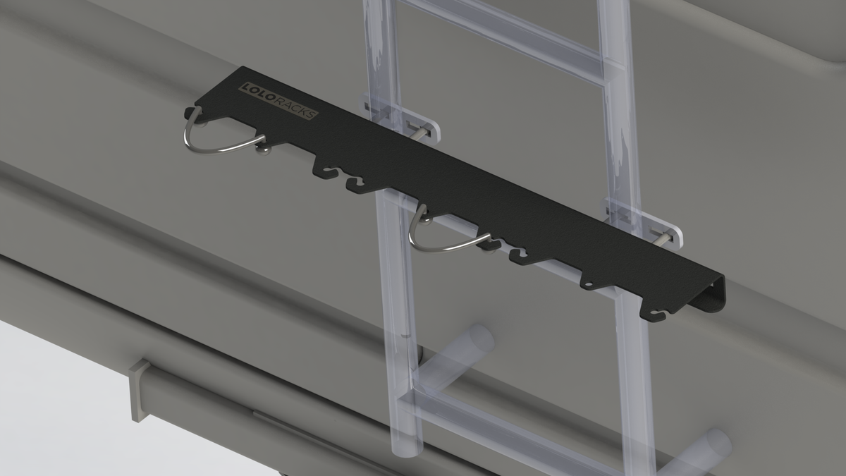 Bike Rack Kit for Rear Ladder Lolo Racks Rad Lad