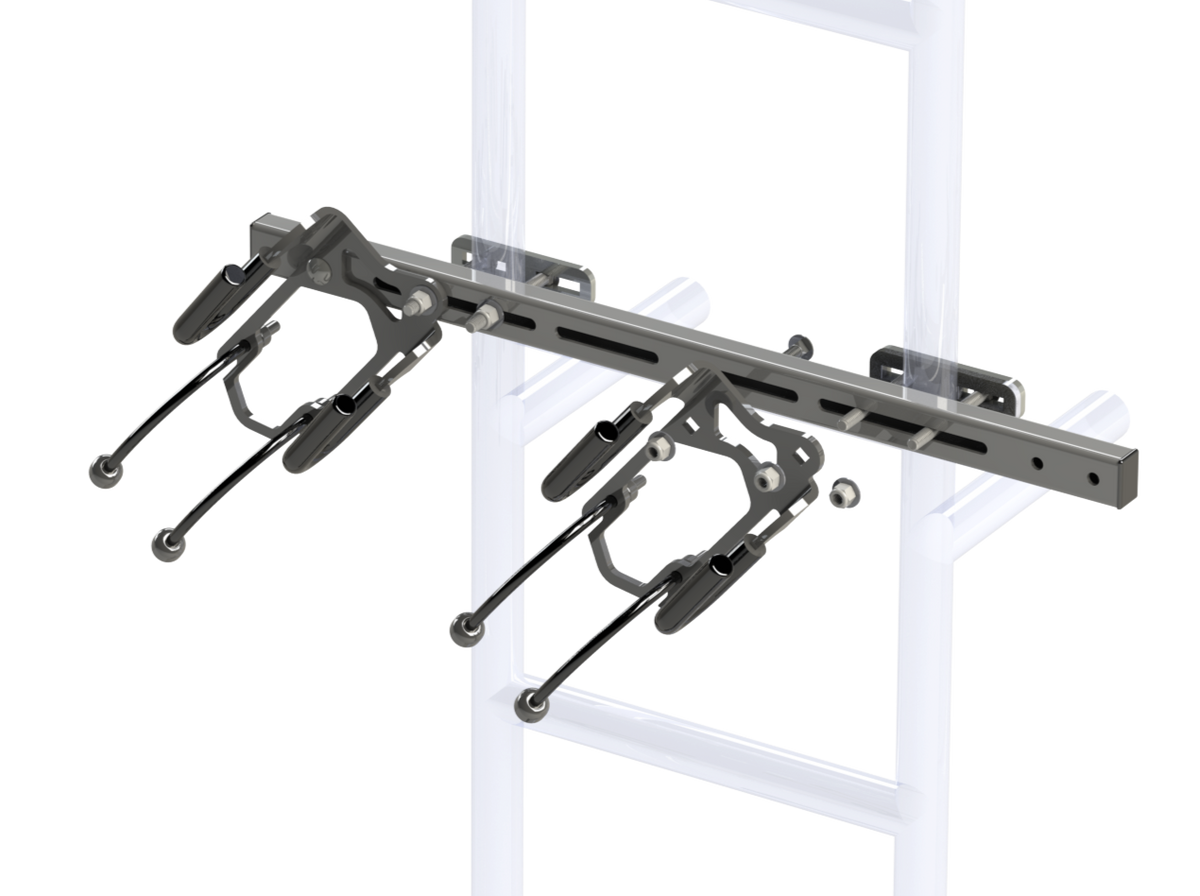 Bike Rack Kit for Rear Ladder Lolo Racks Rad Lad