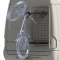 Bike Rack Kit for Van Cargo Molle Panel Lolo Racks Rad Lad