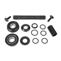 PRO+ Bike Bicycle Bottom Bracket Sealed Bearings w/ 8T Spindle Axle – Black